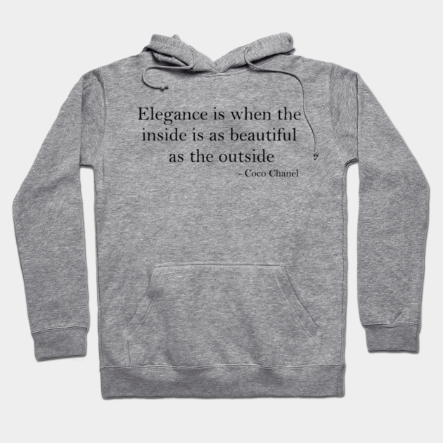 coco chanel sweatshirt