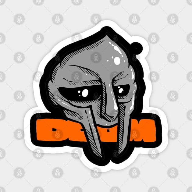 MF DOOM Magnet by AION