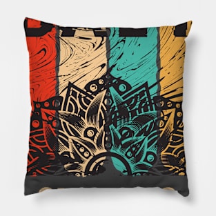 Bali Surfing Pillow