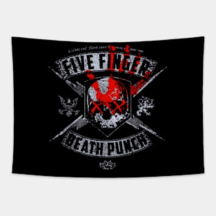 Five Finger Death Punch bang 8 Tapestry