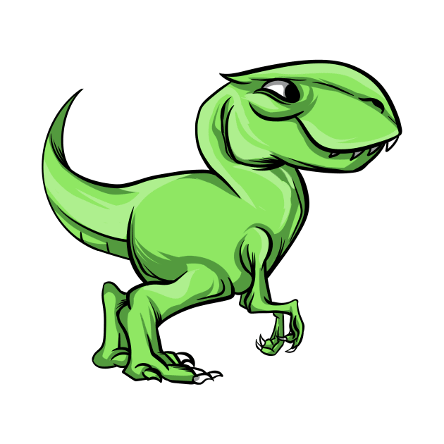 little dino T-shirt by KAWULA