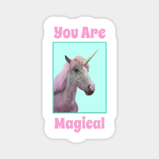 You Are Magical, The Fairy Magical Unicorn Magnet