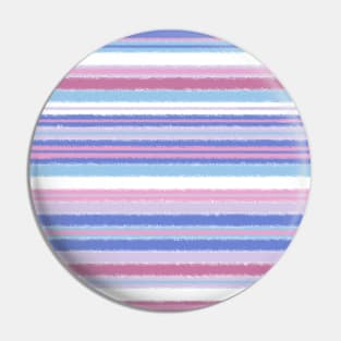 Bigender grunge stripes Pin