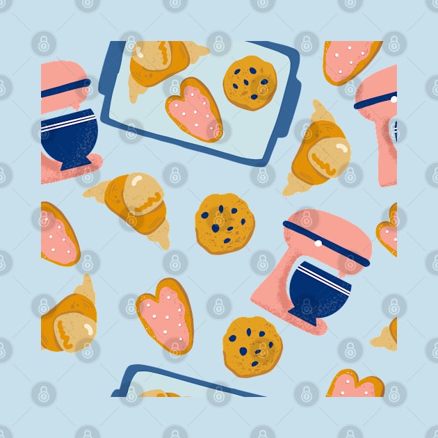 Home Baking Pattern by Patternos