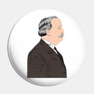 William Howard Taft Pin