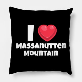 I love Massanutten Mountain Pillow