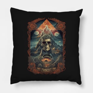 Atacama band tee shirt Pillow