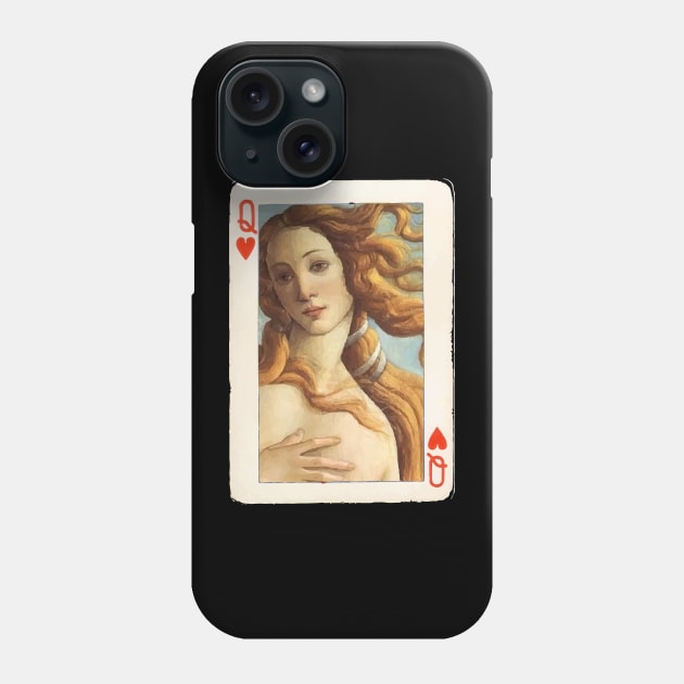 queen of heart Venus Phone Case by Lamink