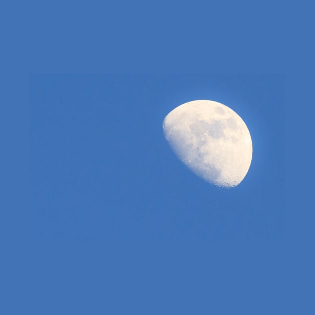 Moon On A Blue Sky by SWON Design