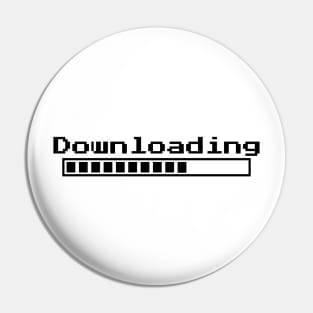 downloading bar black gaming Pin