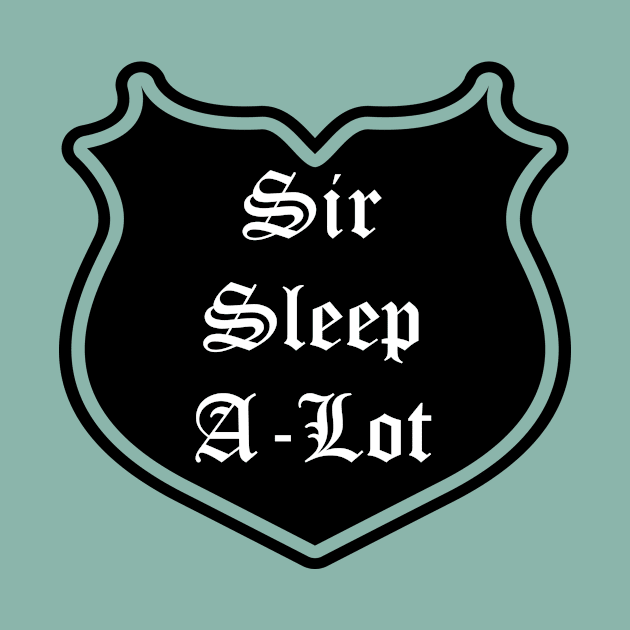 Sir Sleep-A-Lot Emblem by Red'n'Rude