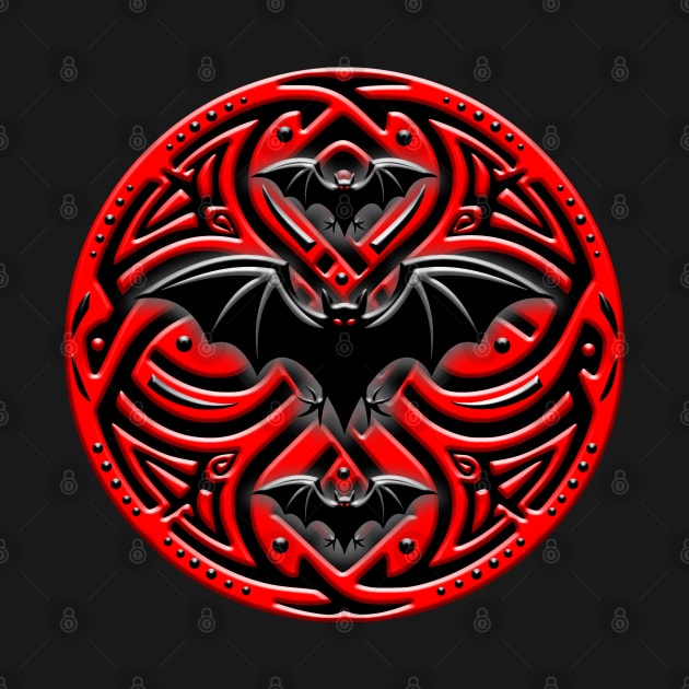 GOTHIC CELTIC SHIELD 18 by GardenOfNightmares