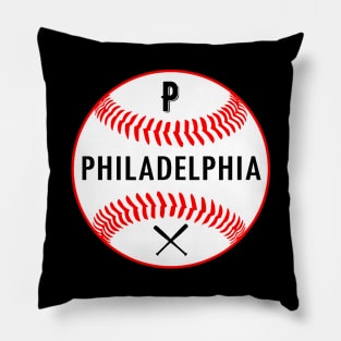 Philadelphia Baseball Pennsylvania Pillow