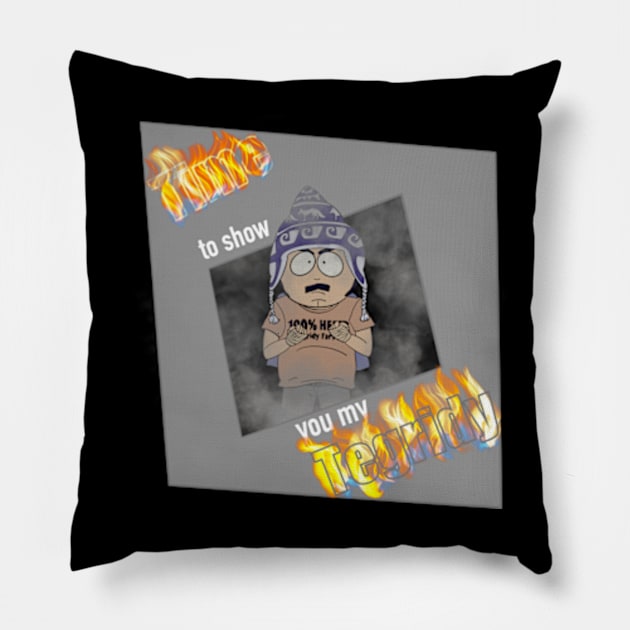 Time to show you my Tegridy Pillow by CoffeePot