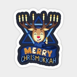 Merry Chrismukkah Magnet