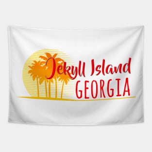 Life's a Beach: Jekyll Island, Georgia Tapestry