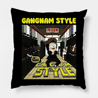 gangnam style Pillow