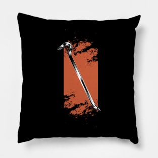 Crowbar Half Life Pillow