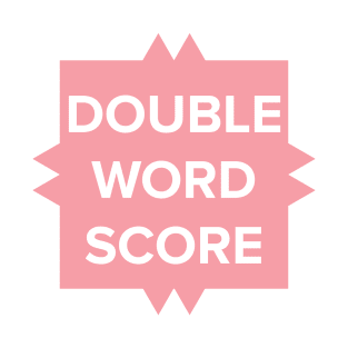 Double Word Scorer T-Shirt