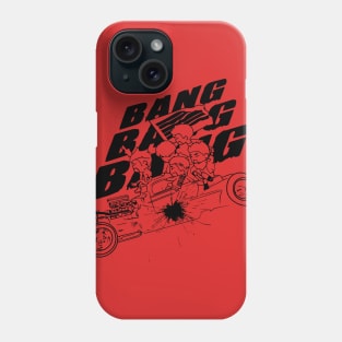 BIGBANF BANG BANG BANG BLACK Phone Case