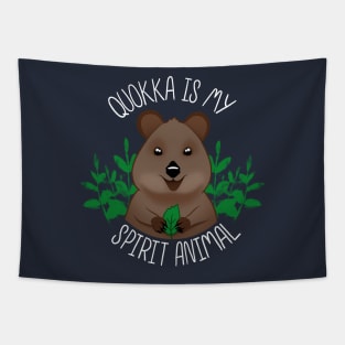 Quokka is my spirit animal Tapestry