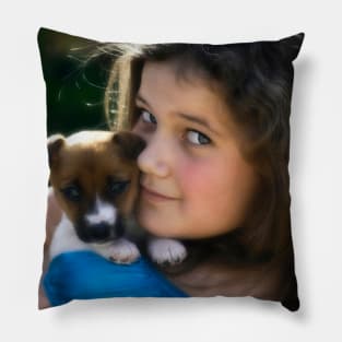 Puppy Pleasure Pillow