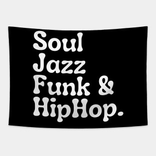 Soul Funk Jazz and HipHop Tapestry