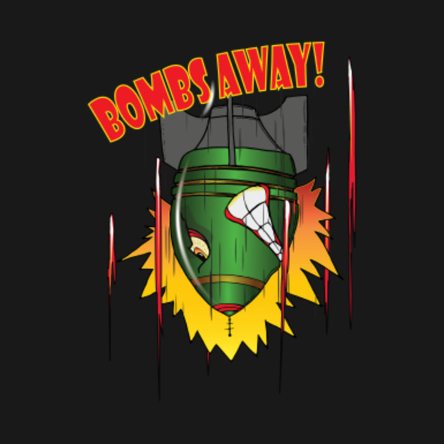 Bombs Away Tattoo Design TShirt TeePublic