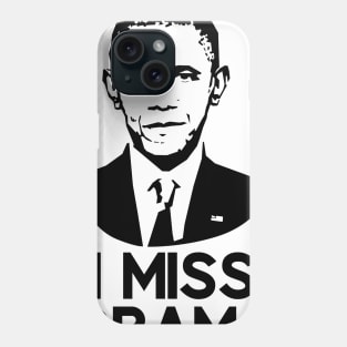 Trump's Son Barron Trump I Miss Obama Phone Case