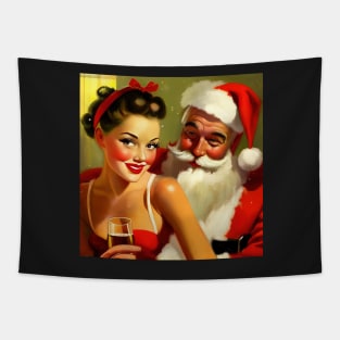 Santa Claus is Coming to Town Series Tapestry