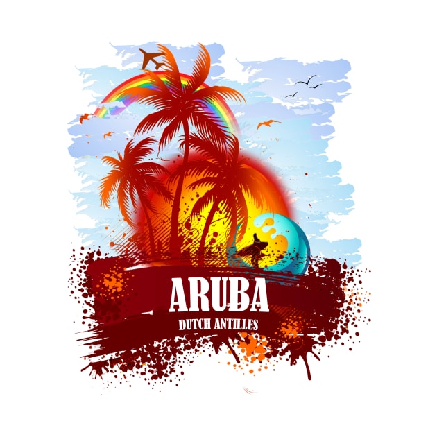 Aruba Dutch Antilles by dejava