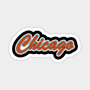 Football Fan of Chicago Magnet