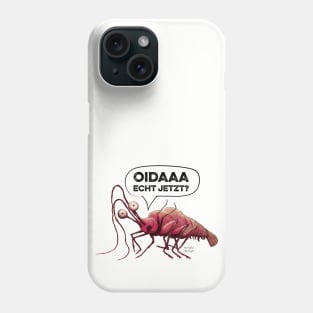 WTF - For real? - Lobster Phone Case