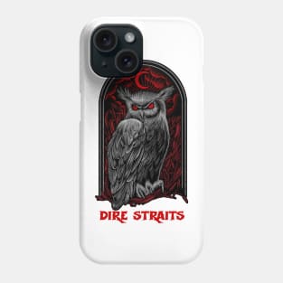 The Moon Owl Dire Straits Phone Case