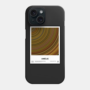 minimal_Amelie Abstract Circular Art Movie Phone Case