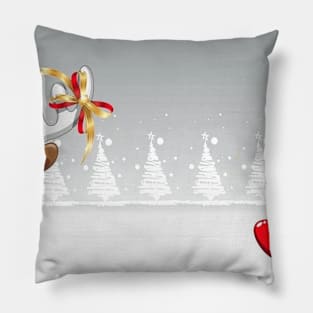 Santa claus design Pillow