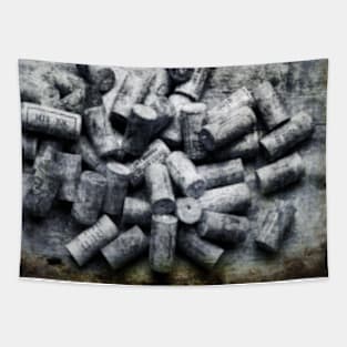 Wine Corks Tapestry