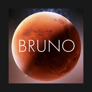 Mars: The Red Planet / Bruno T-Shirt