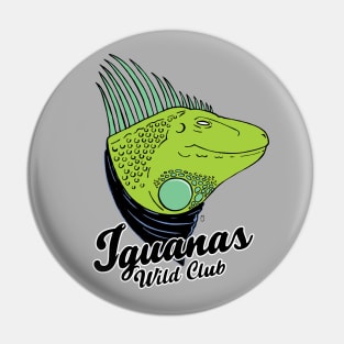 Iguanas Wild Club Pin
