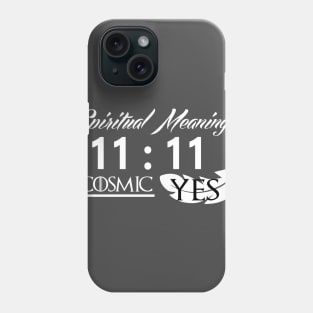 11:11 spiritual meaning Phone Case