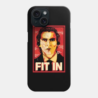 American Psycho Fit In Movie Phone Case