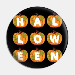 Halloween tee design birthday gift graphic Pin