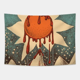 Sun Melting Tapestry