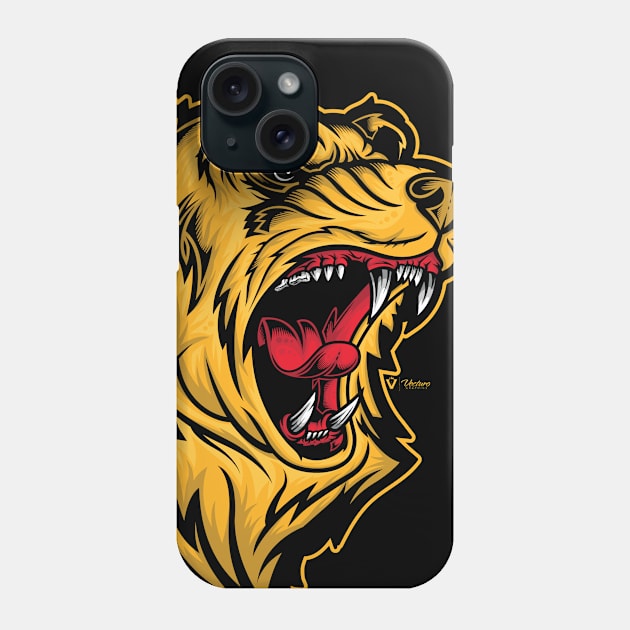 Bruins! Phone Case by vecturo