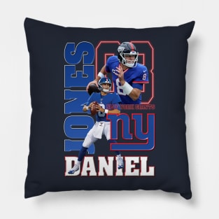 New York Giants Football Pillow