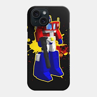 Optimus Prime Phone Case