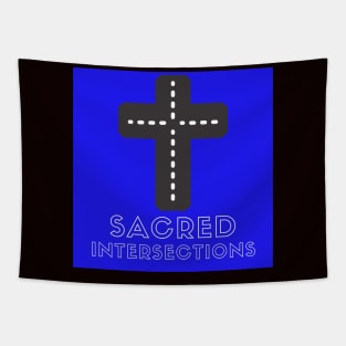 Sacred Intersections Tapestry