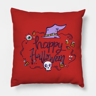 HAPPY HALLOWEEN Pillow