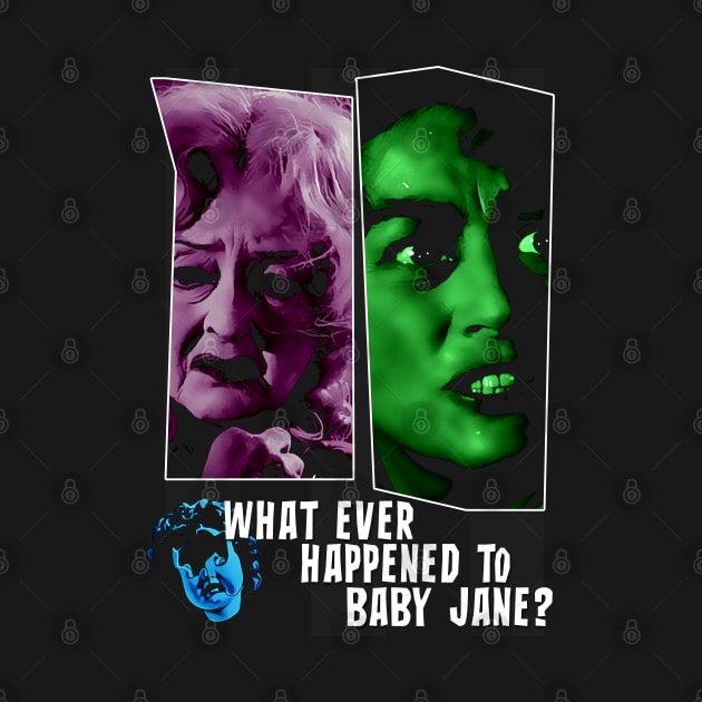 What Ever Happened To Baby Jane by HellwoodOutfitters