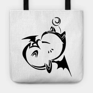 Moogle outline Tote